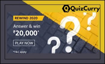 Amazon Rewind Quiz 2022 Answers: Win Rs.20,000