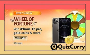 Amazon Wheel of Fortune Quiz Answer