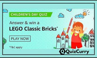 Amazon Childrens Day Quiz Answers
