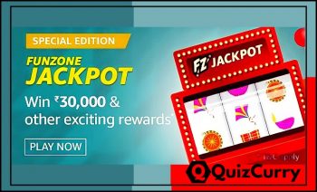 Amazon FunZone Jackpot Quiz "Special Edition"