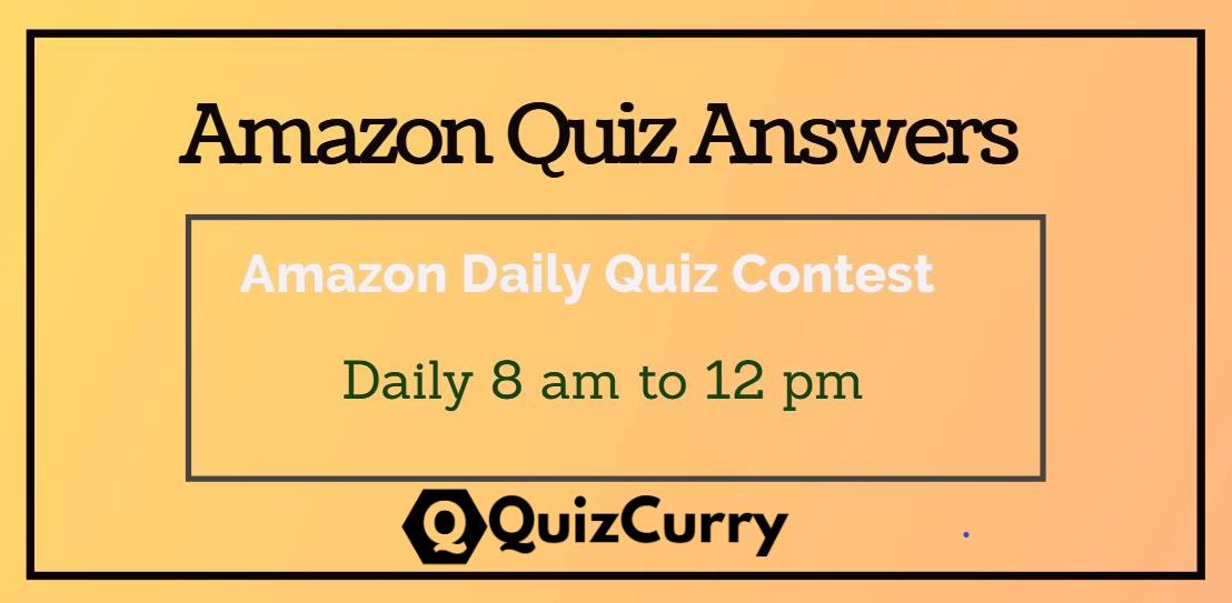 Amazon Daily Quiz Answers Today 4th Dec 2022