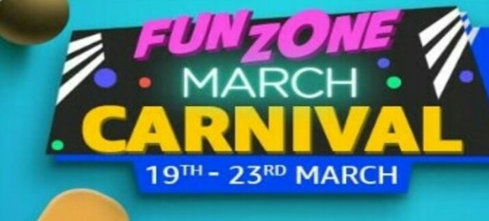 Amazon Funzone March Carnival Quiz Answers