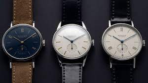 6 Magnificent Black and White Nomos Glashütte Watches for Men