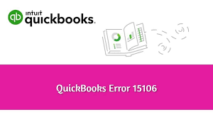 How to Solve QuickBooks Error 15106?