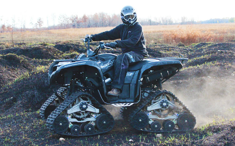All About Tracks for ATVs & UTVs