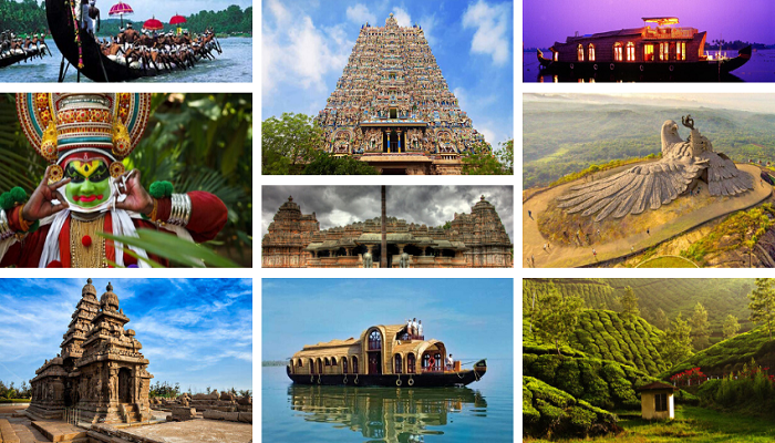 South India tourist places