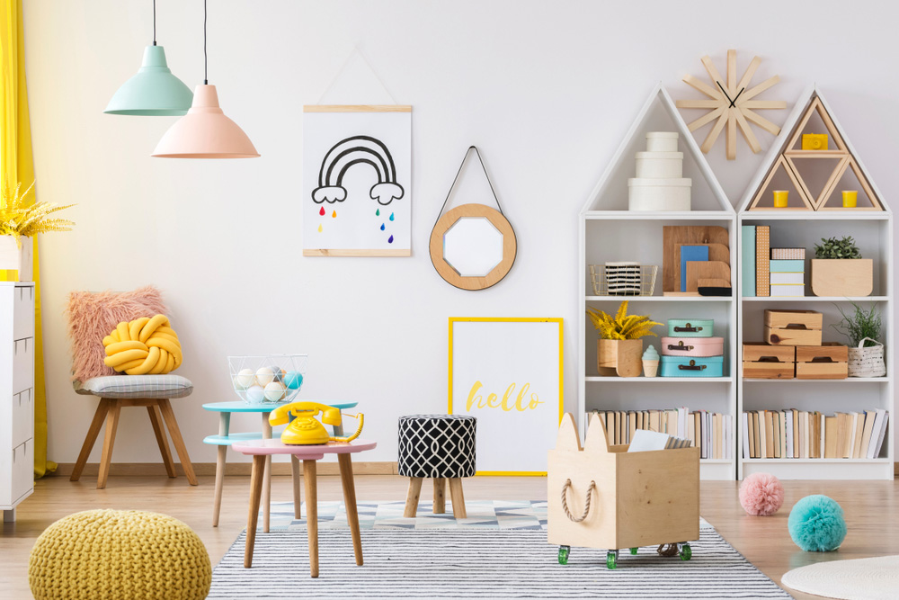 Ideas to Perk Up your Kid’s Playroom