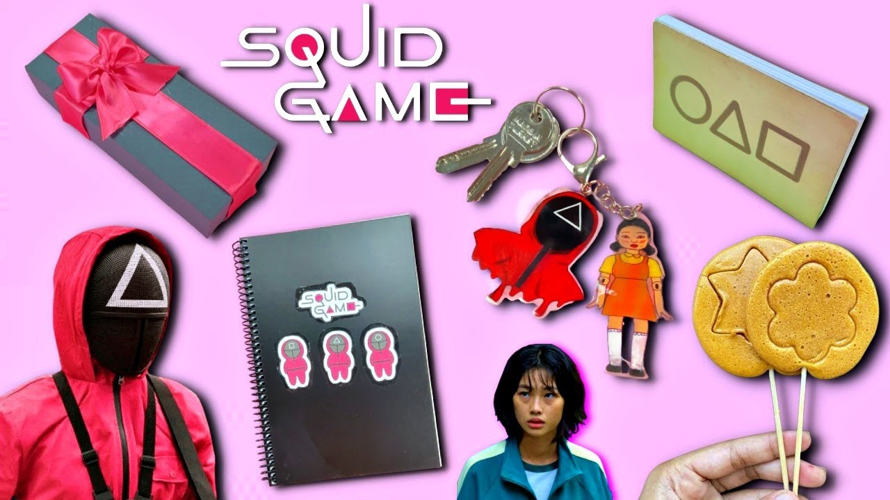 Squid Game Crafts Ideas with HTVRONT in 2022