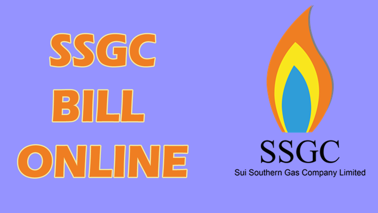 How to Check Free SSGC Duplicate Bill Online 2022