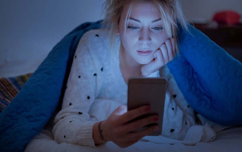 Can Late-Night Exposure To Electronic Gadgets Disrupt Our Sleep Cycle