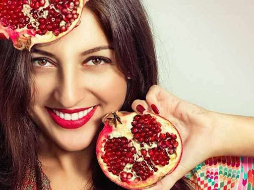 Pomegranate benefits for Skin