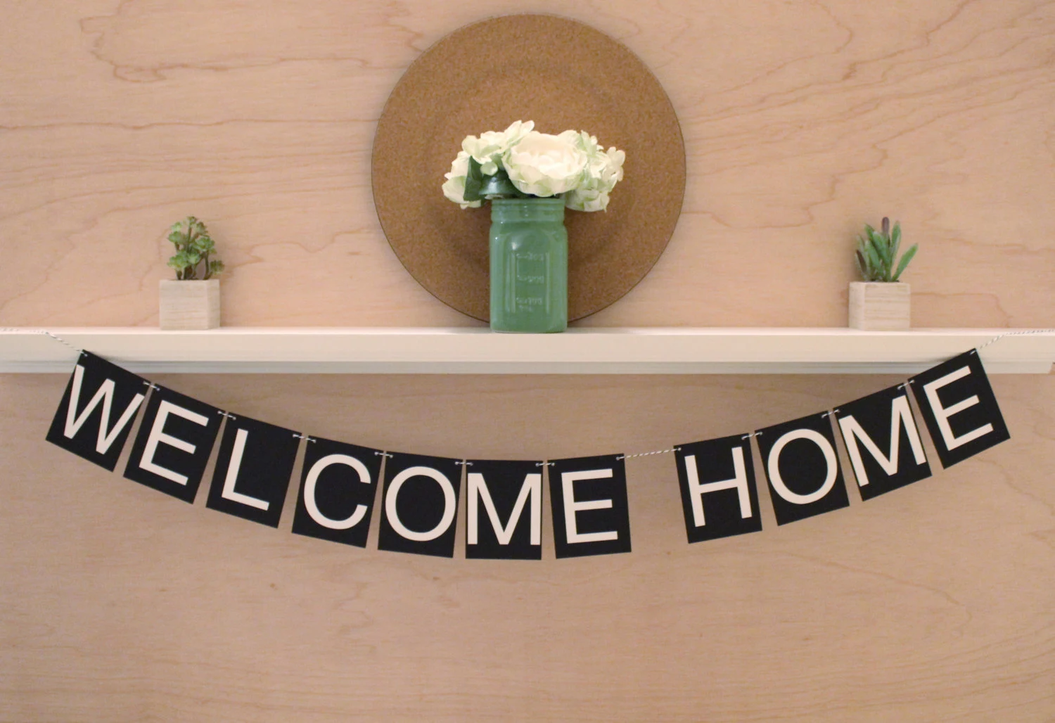 welcome banner for your home