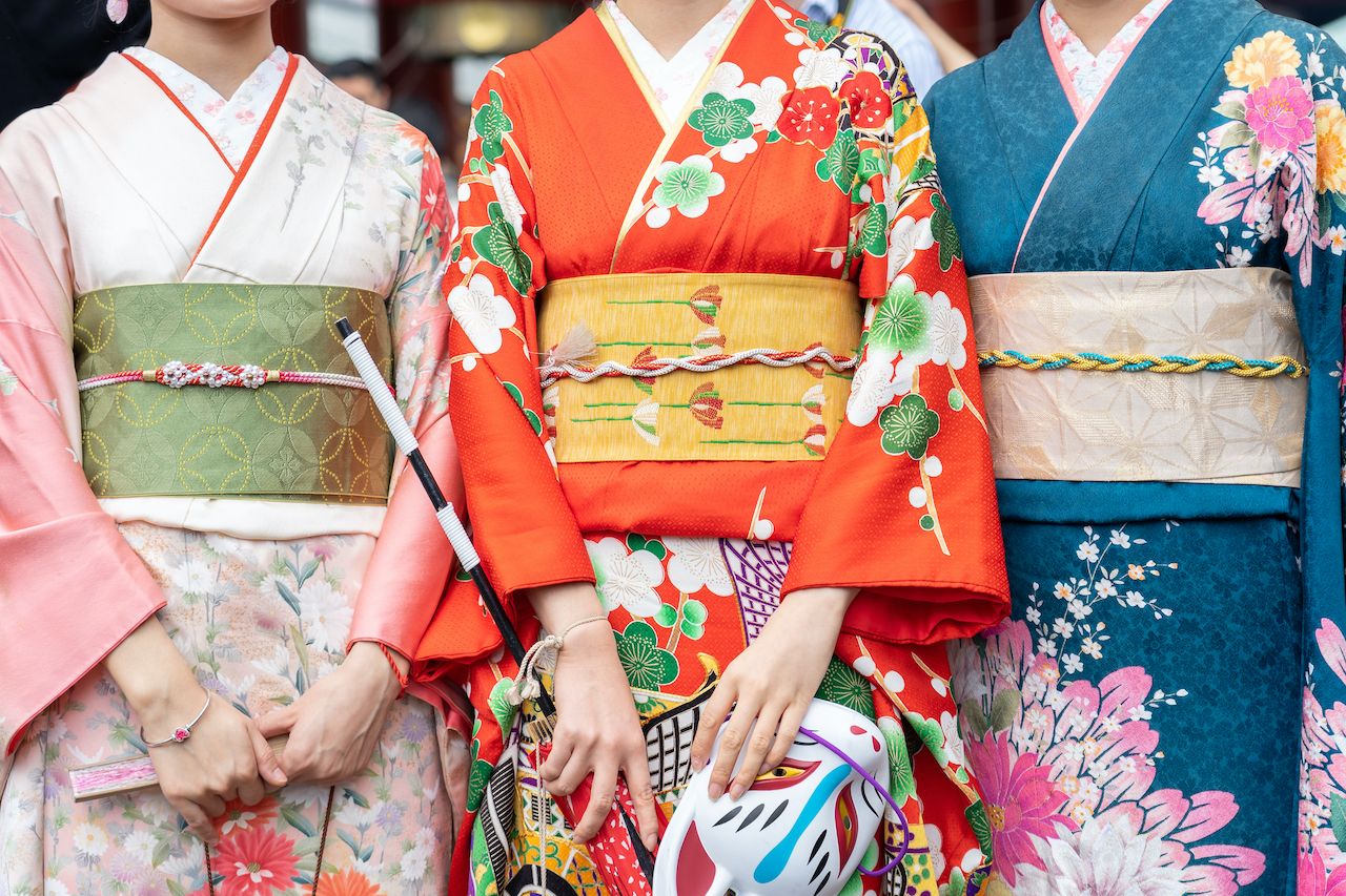 Make a Statement with Stunning Kimono Pieces