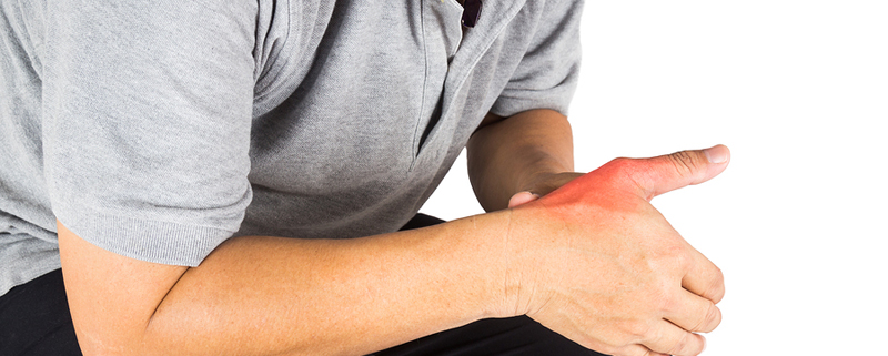 Could an Aerosol Spray be the Key to Healing Your Thumb Sprain?