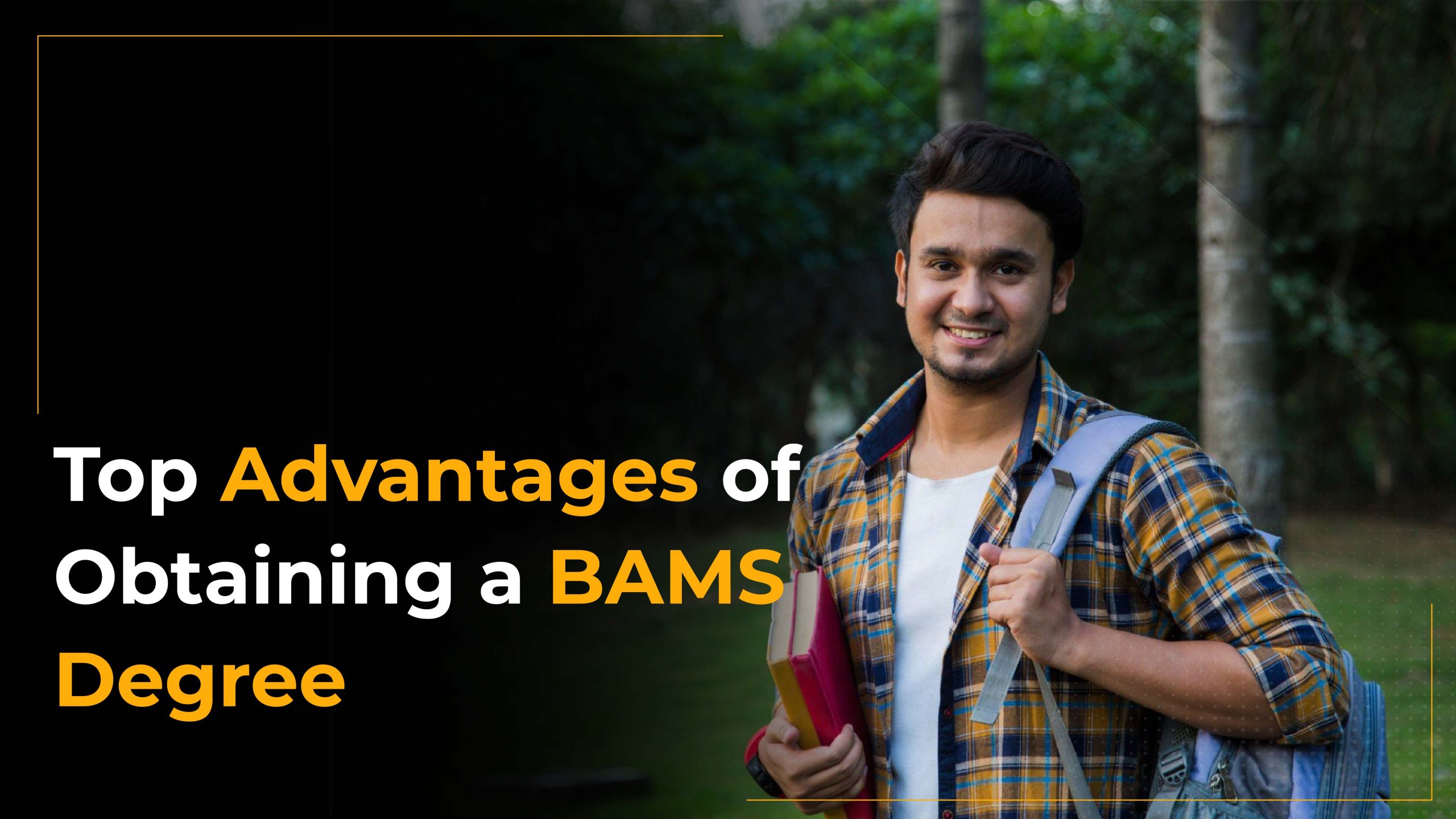 Top Advantages of Obtaining a BAMS Degree